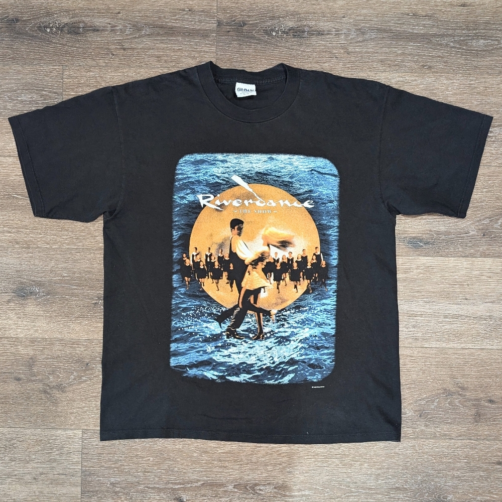 Vintage Riverdance The Show T-Shirt - Size Xl